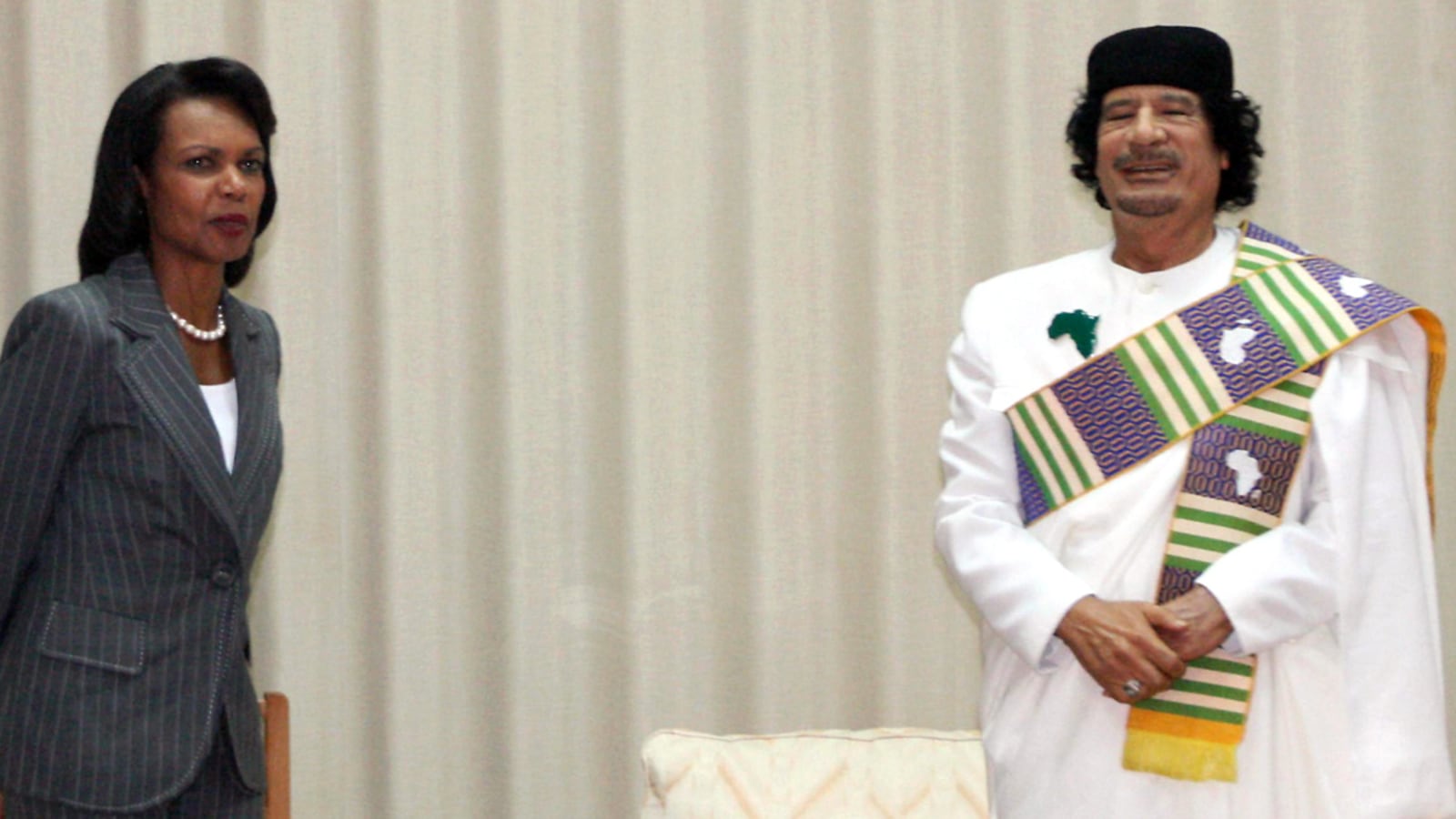 articles/2011/10/23/condoleezza-rice-on-gaddafi-death-bush-freedom-agenda-won/gaddafi-women-condoleezza-rice_p3zio2