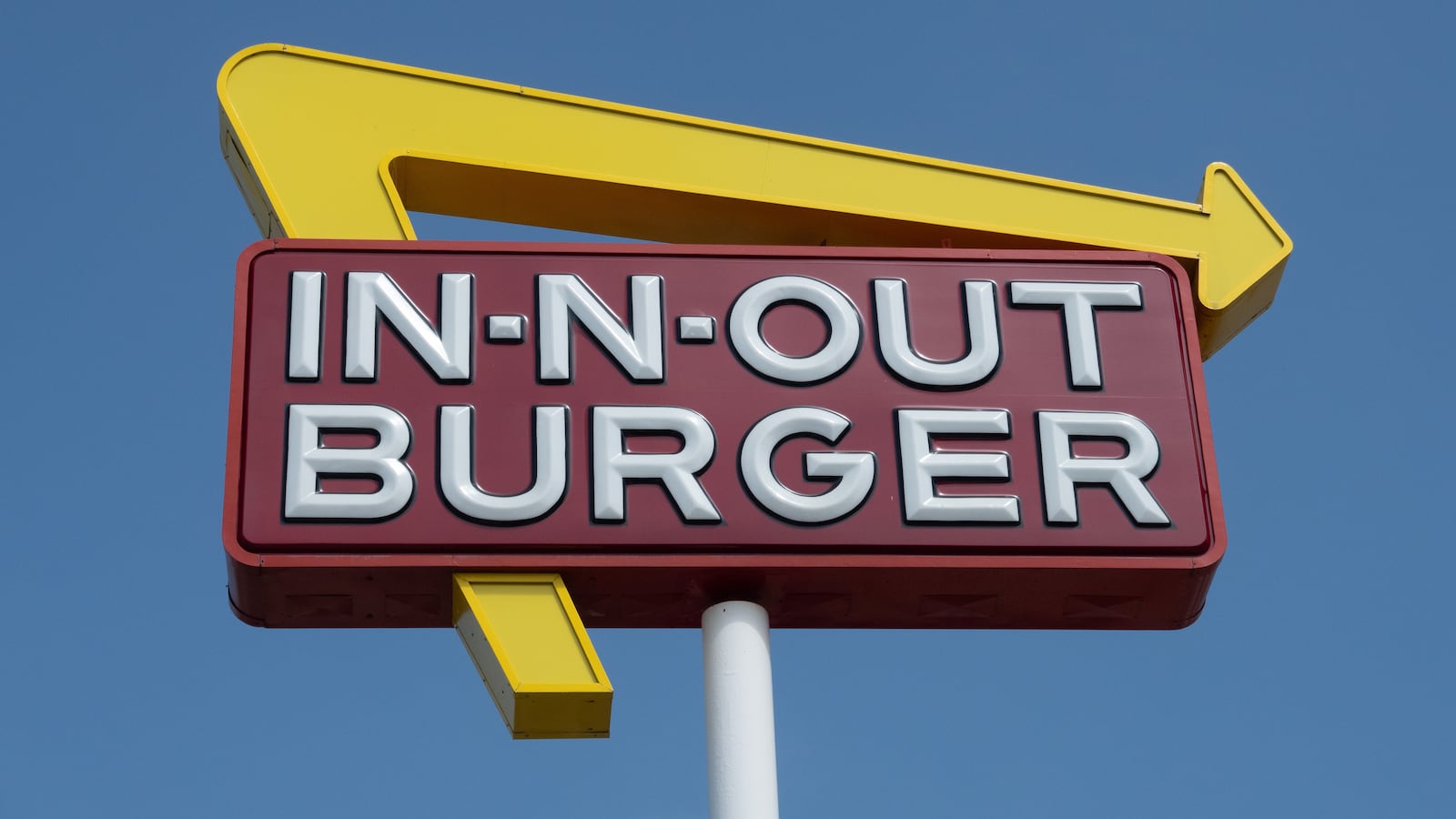 LA CRESCENTA, CA - JUNE 07: In-n-Out Burgers on Foothill Boulevard in La Crescenta, CA on Saturday, June 7, 2025. (Myung J. Chun / Los Angeles Times via Getty Images)