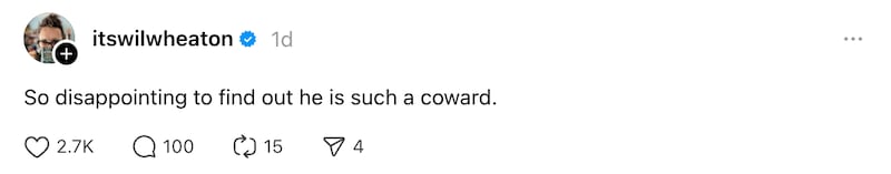 wil wheaton