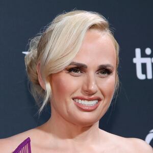 Rebel Wilson attends the premiere of "The Deb" during the 2024 Toronto International Film Festival.