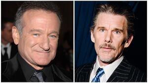 Robin Williams and Ethan Hawke