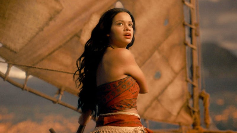 Catherine Laga'aia in Moana.