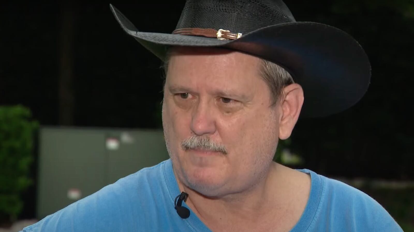 KHOU 11 interviews Steven Spainhouer.