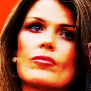 Lindsay Halligan and Pam Bondi