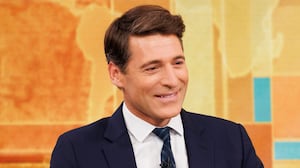 CBS Mornings Co-Host Tony Dokoupil, Live from the CBS Broadcast Center on Sept 29. 2025.