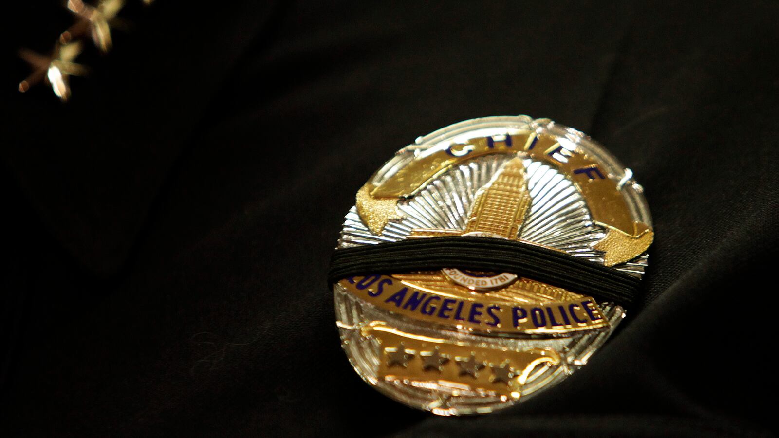 Toni McBride is suing the LAPD Chief over a denied promotion