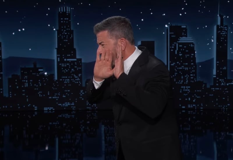 Jimmy Kimmel Live!//Don Jr. Honeymoon