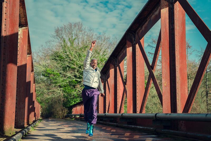 Ncuti Gatwa as Eric in Sex Education.