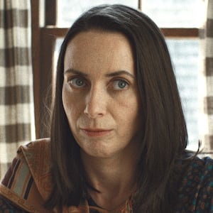 Kate O’Flynn in “Widow’s Bay.”