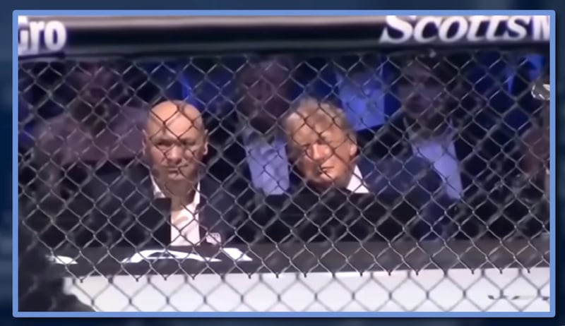 Trump UFC / Kimmel