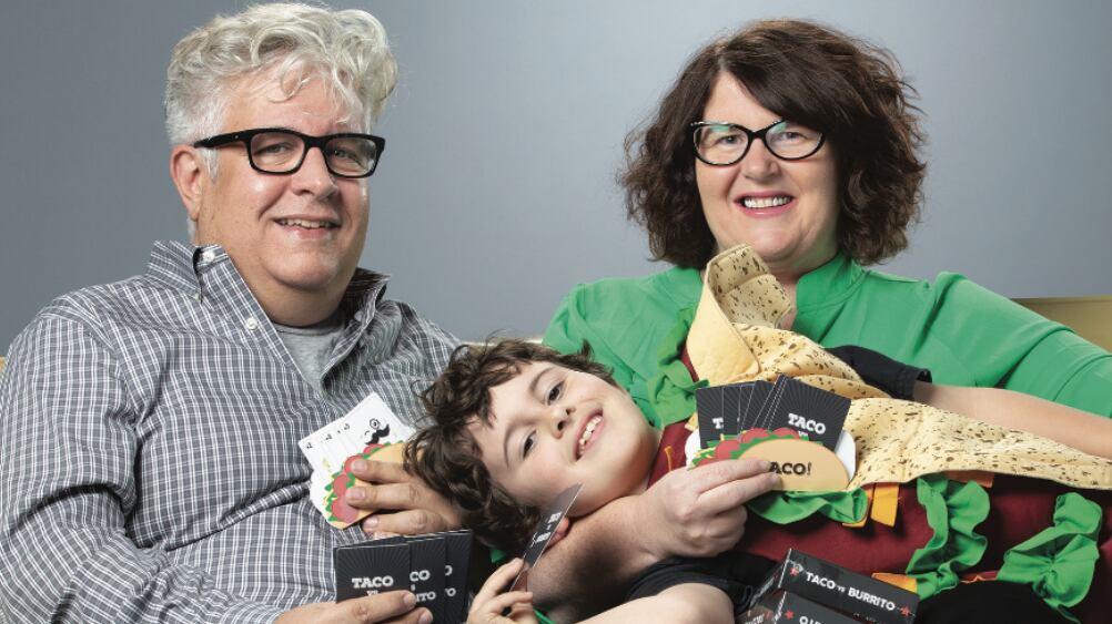 Alex Butler, when he was younger, with his mom Leslie Pierson and dad Mark Butler.