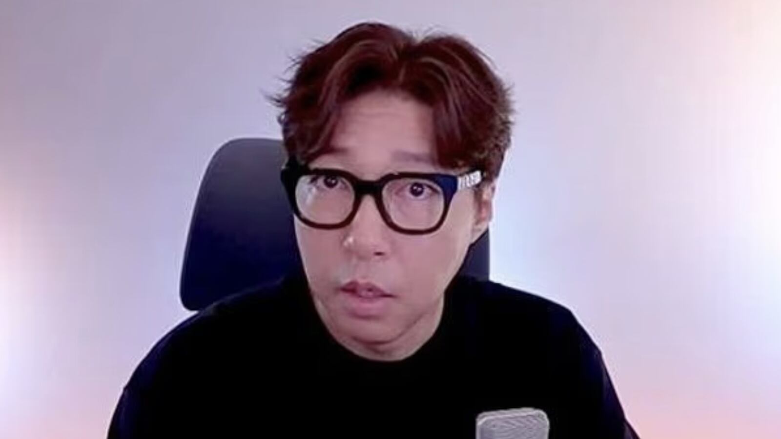 His last stream was a five-hour marathon where he played games and chatted to subscribers.