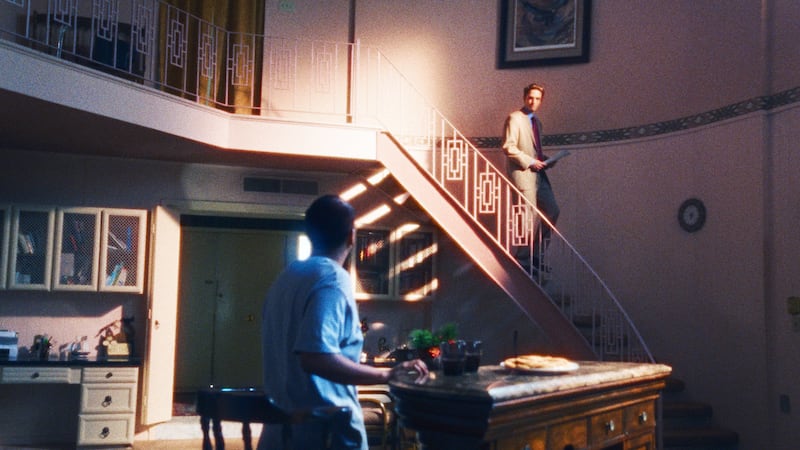 Robert Pattinson and Tony Revolori in Primetime.