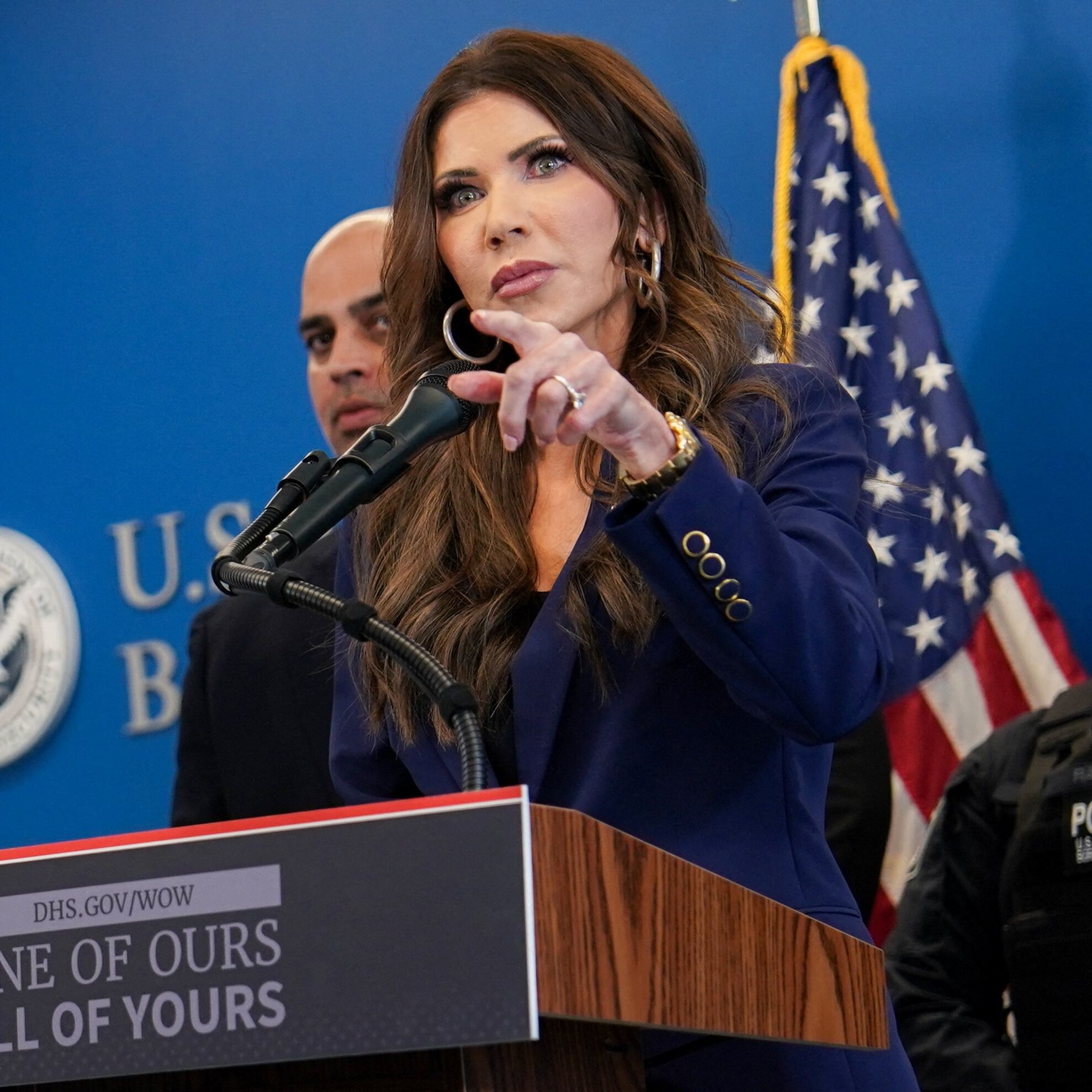 ICE Barbie' Kristi Noem's ICE Hiring Blitz Comes Back to Haunt Her