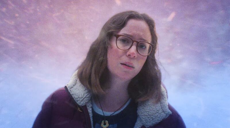 Hannah Einbinder in Teenage Sex and Death at Camp Miasma.