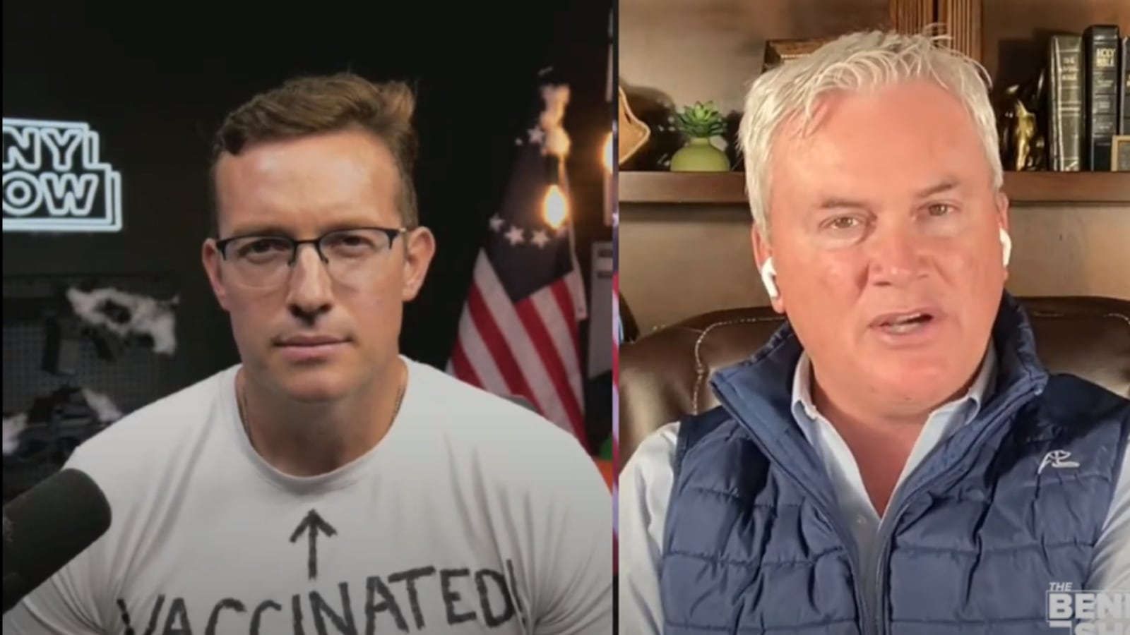 James Comer speaks to Benny Johnson about Biden impeachment inquiry.