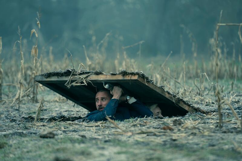 Matthias Schoenaerts in The Regime.