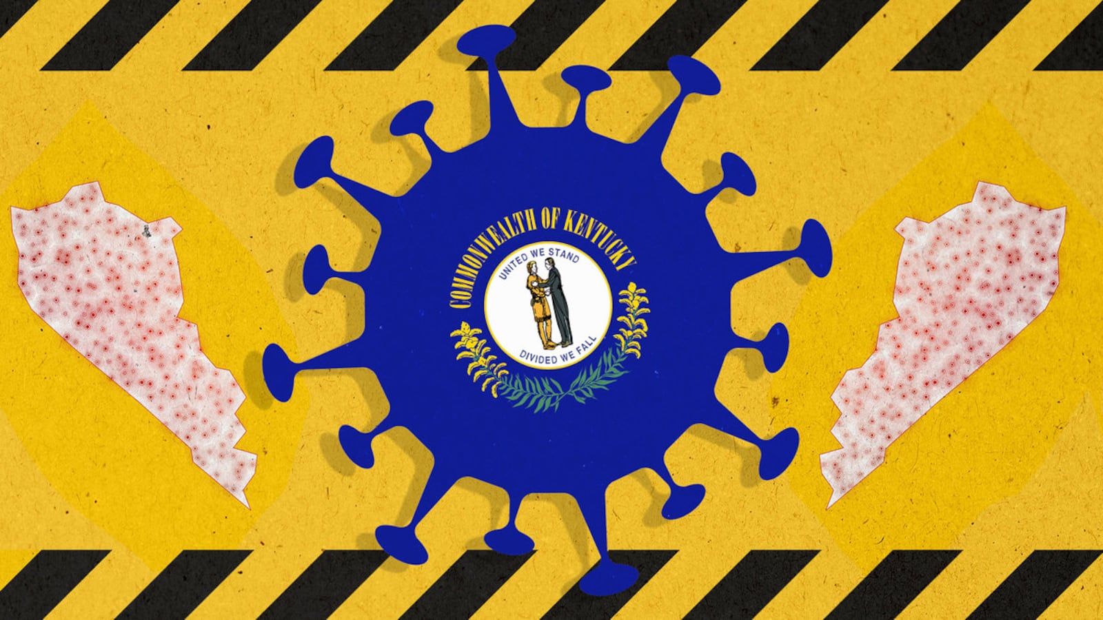 Illustration of coronavirus