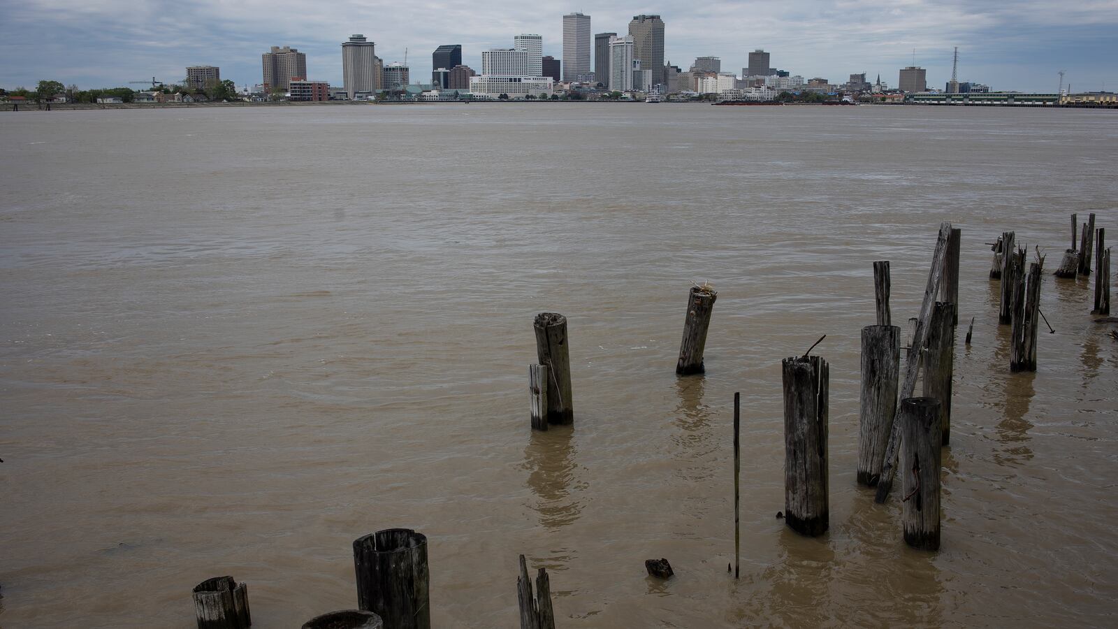 The US Army Corps of Engineers is working to bring freshwater to Louisiana.