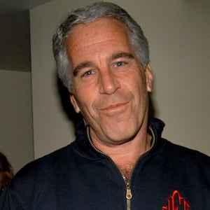 NEW YORK, NY - MAY 18: Jeffrey Epstein attends Launch of RADAR MAGAZINE at Hotel QT on May 18, 2005. (Photo by Neil Rasmus/Patrick McMullan via Getty Images)