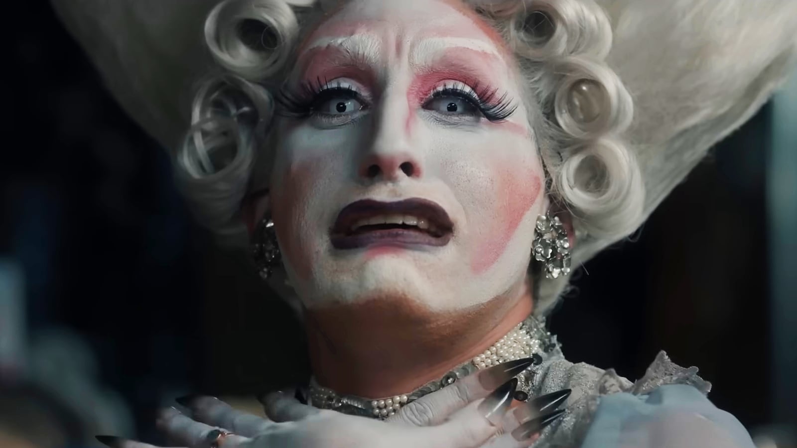 A production still from American Horror Stories Huluween