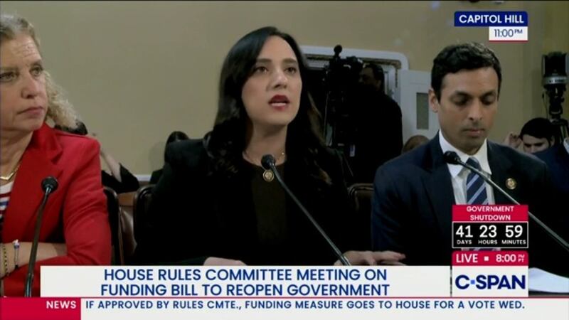 Ansari rattled Foxx with her jibe.