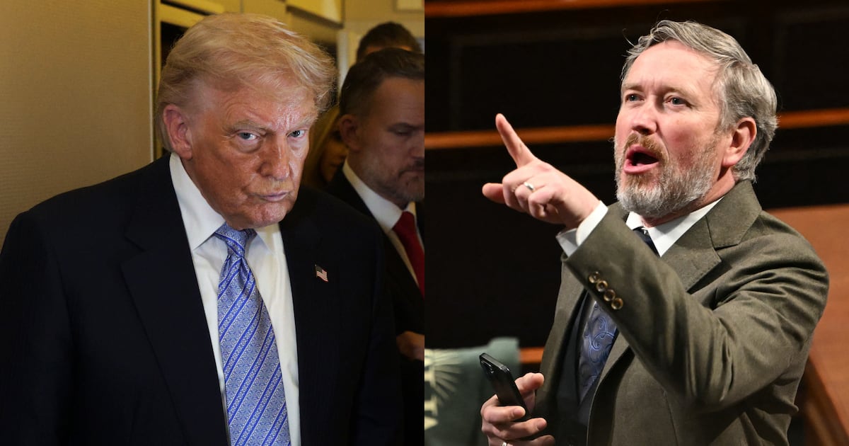 GOP Rep Savages Trump With Toe-Curling Impression