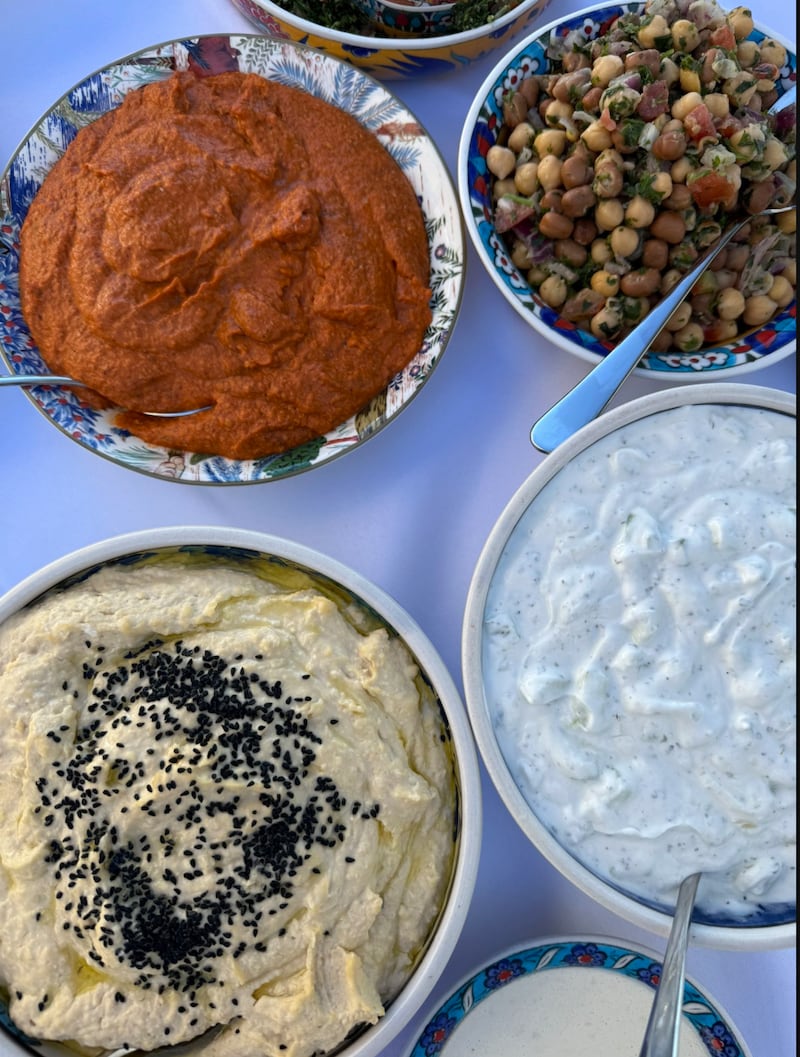 Hegseth seems unable to discuss war plans on an empty stomach.