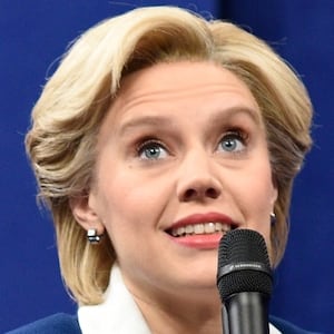 Kate McKinnon as Democratic Presidential Candidate Hillary Clinton