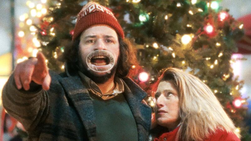 Michael Strassner and Liz Larsen.