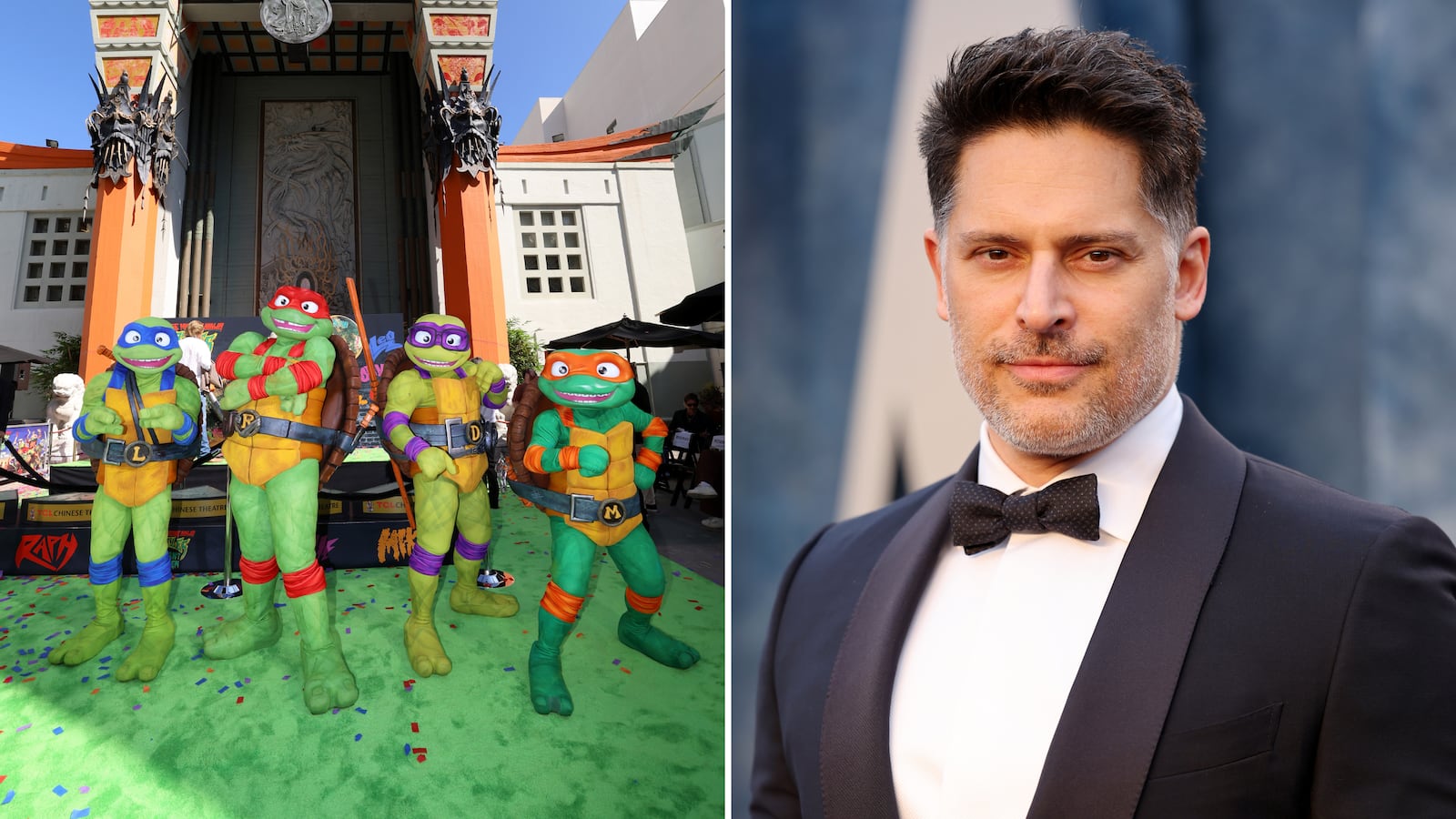 TMNT and Joe Manganiello