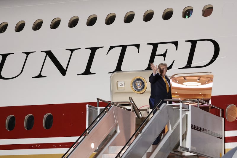 The new Air Force One has been criticized for its fast-track development.