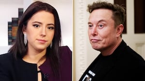 Ashley St. Clair and Elon Musk.
