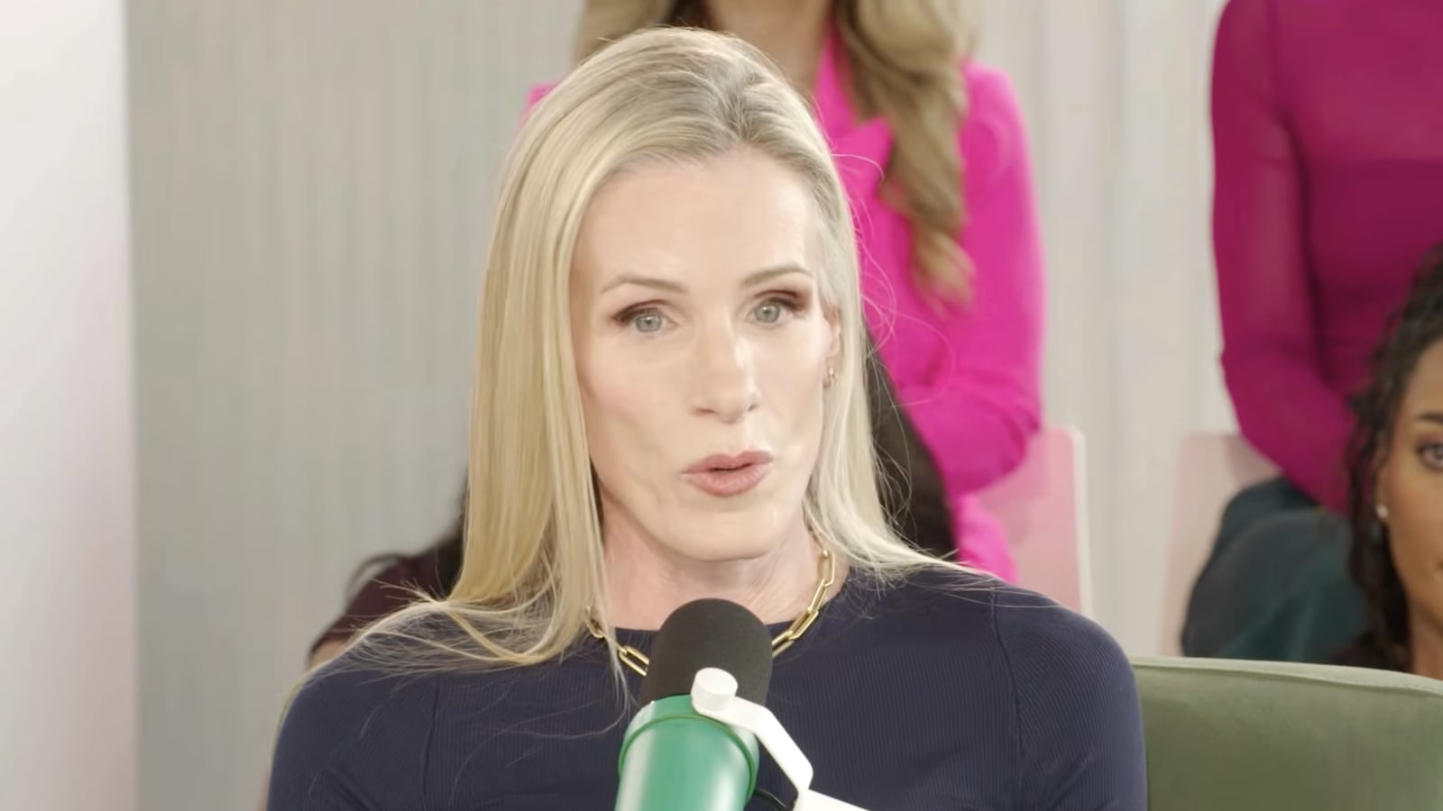 Kristin Cabot speaks to Oprah. The Oprah Podcast/Youtube.