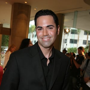 Scott Vincent Borba during Juvenile Diabetes Research Foundation Annual Gala at Beverly Hilton Hotel in Beverly Hills, California, United States.