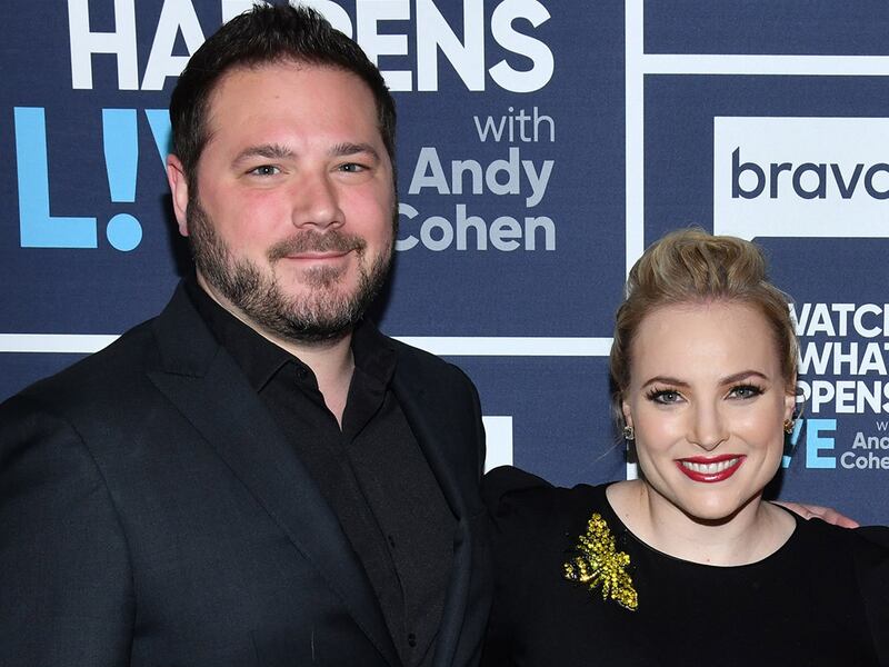 Meghan McCain and husband Ben Domenech are expecting a third child.