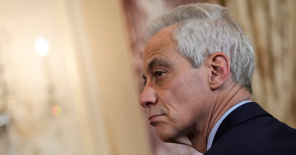 Rahm Emanuel Says He Rejected Saudi Diamonds Bribe During Obama Admin