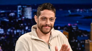 THE TONIGHT SHOW STARRING JIMMY FALLON -- Episode 2161 -- Pictured: Actor & comedian Pete Davidson during an interview on Tuesday, July 22, 2025