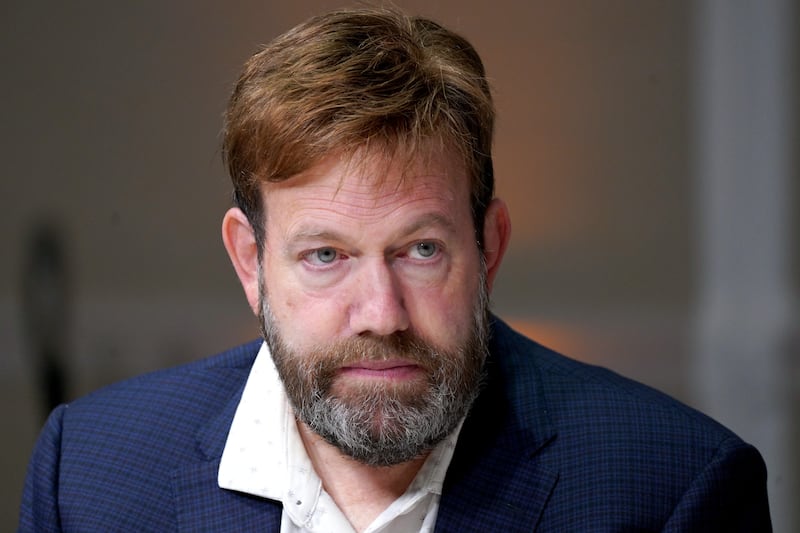 Frank Luntz speaks onstage during the 2025 Concordia Annual Summit at Sheraton New York Times Square on September 23, 2025 in New York City.