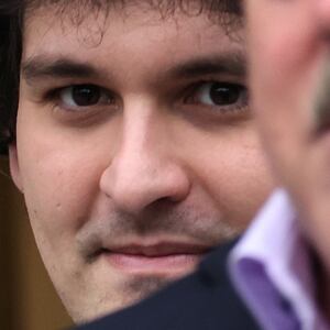 Former FTX Chief Executive Sam Bankman-Fried