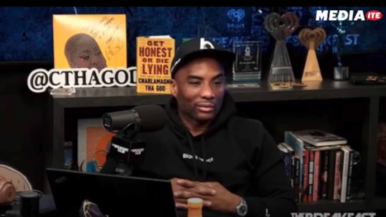 The radio host begged the vice-presidential nominee to get to the “front lines” of the campaign