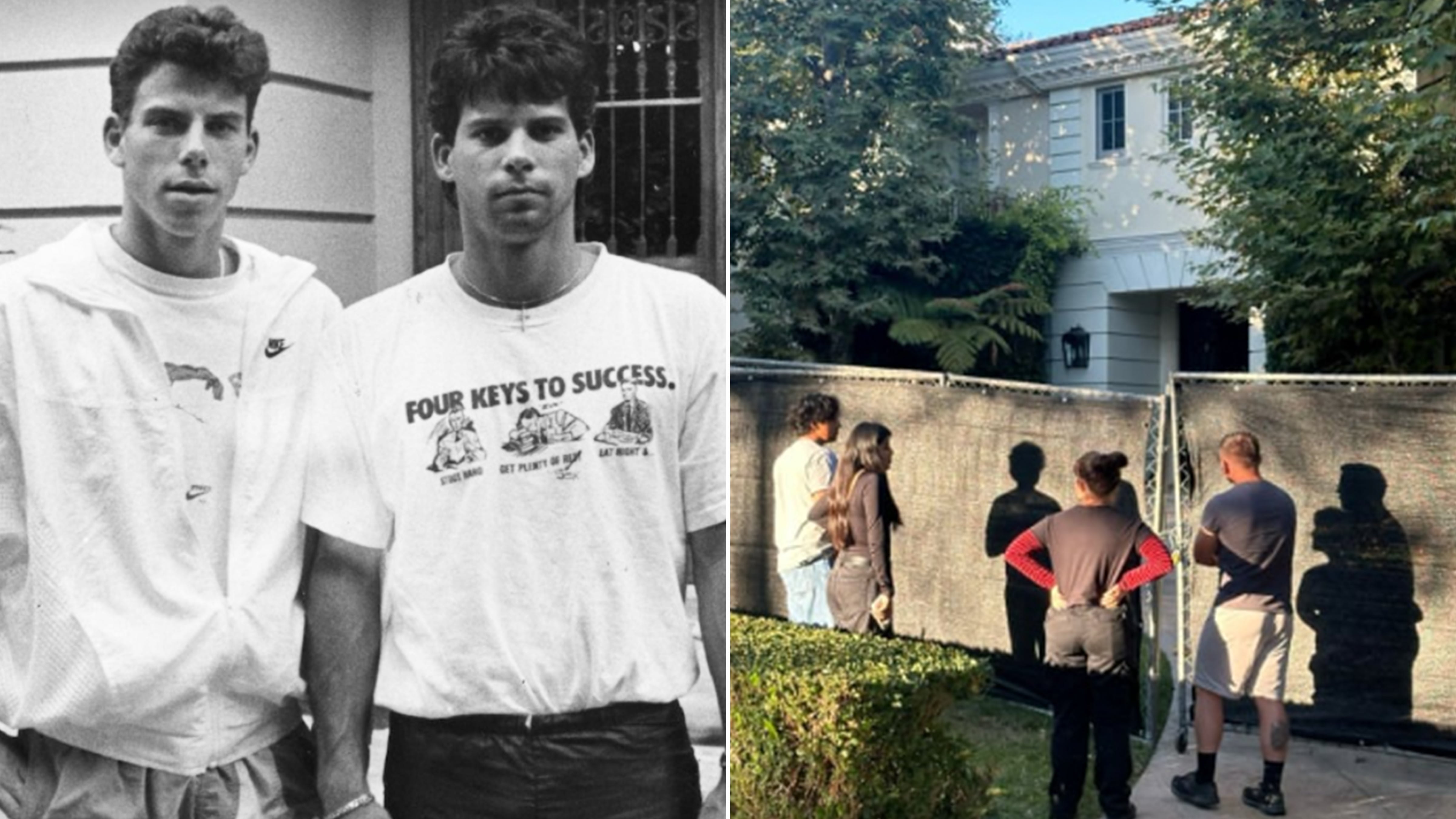 Inside the Menendez Murder House, a Hot New True Crime Tourist