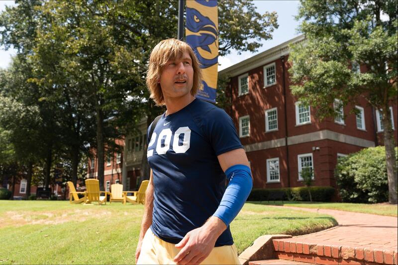 Glen Powell as Chad Powers