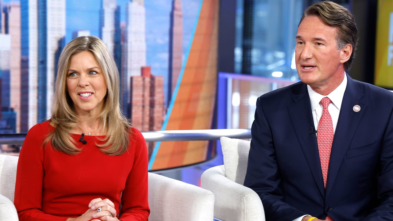 Suzanne Youngkin and Virginia Gov. Glenn Youngkin in 2024.