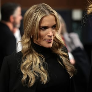 WASHINGTON, DC - JANUARY 29: Journalist and media personality Megyn Kelly attends the Senate Finance Committee confirmation hearing for Robert F. Kennedy Jr., President Trump's nominee for Secretary of Health and Human Services, at the Dirksen Senate Office Building on January 29, 2025 in Washington, DC. In addition to meeting with the Senate Finance Committee, Kennedy will also meet with the Senate Health, Education, Labor and Pensions Committee tomorrow. (Photo by Win McNamee/Getty Images)