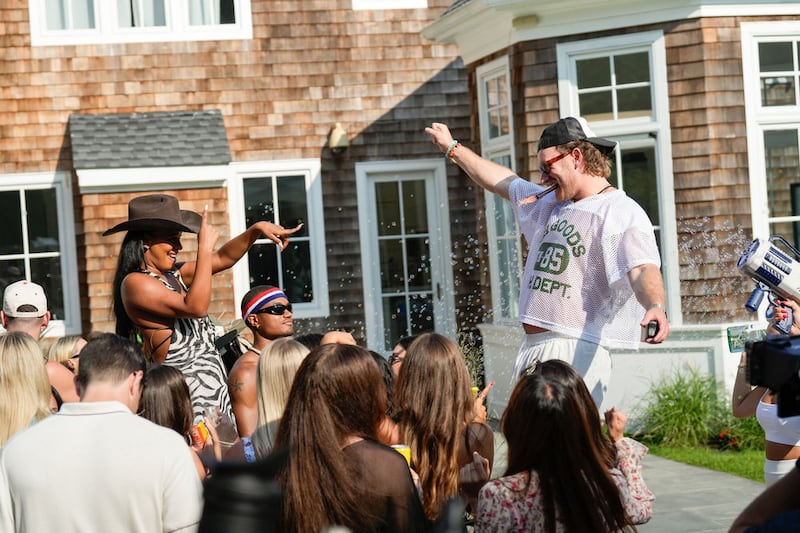 Mia Calabrese and West Wilson