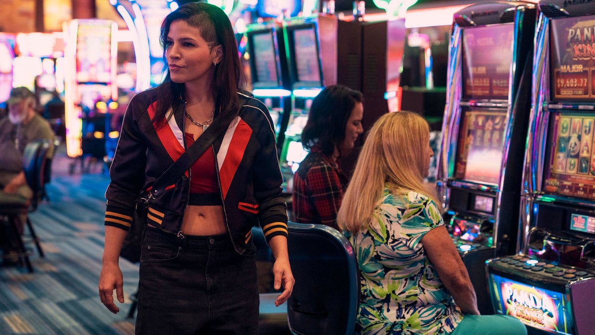 A photo including Paola Lázaro as Angela Gomez in Obliterated on Netflix