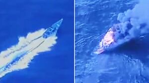 Defense Secretary Pete Hegseth announced the U.S. military killed four men aboard a boat in international waters near Venezuela.