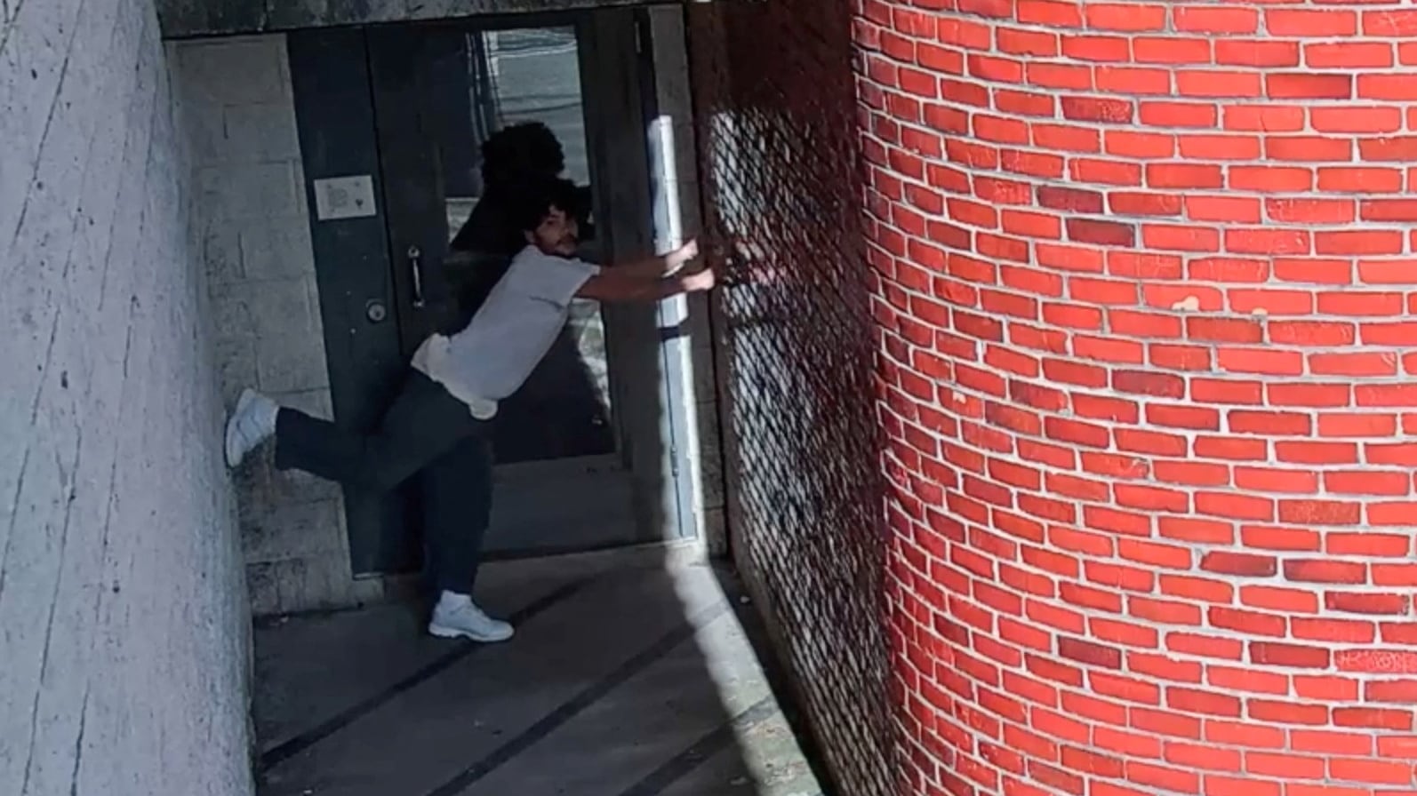 The escape of inmate Danelo Cavalcante from a prison in Pennsylvania. The Chester County Prison tower guard who was on duty when killer inmate Cavalcante escaped has been terminated.