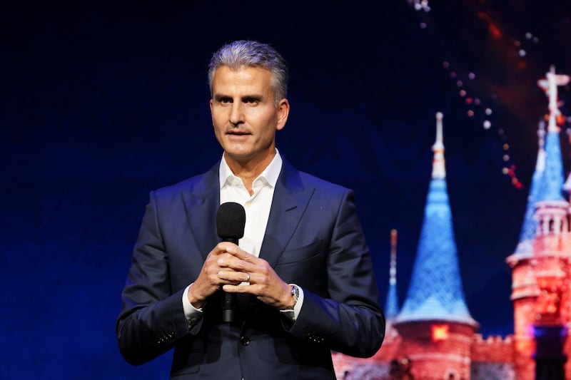 Josh D’Amaro, CEO of The Walt Disney Company, said the network will uphold what they "believe is journalistic integrity." REUTERS/Go Nakamura